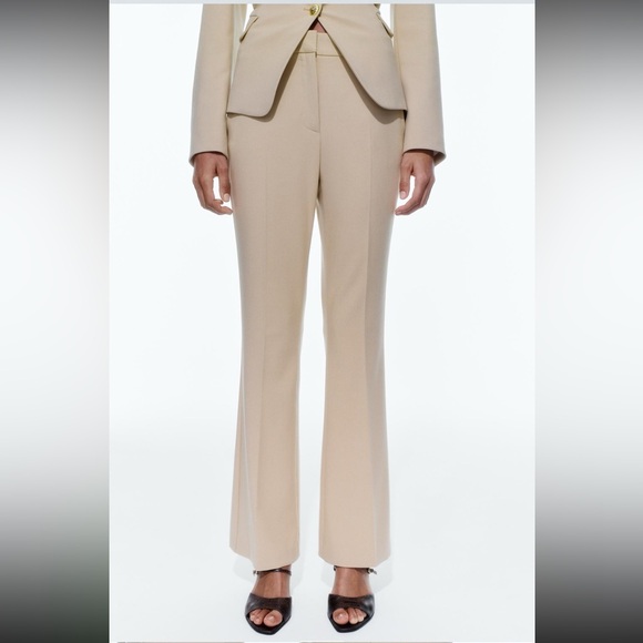 Zara NWT Beige Women's Suit Set - Picture 9 of 11